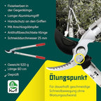 BERGER Lopping Shear Bypass Classic, Length: 600 mm Made of high-Grade Steel, Pruning Shear with Stop Damper no. 4200