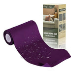 Canvas Repair Tape, 4×63 Inches Purple Waterproof Self-Adhesive Patch for Outdoor Gear, Durable and Weatherproof Fabric Tape for Boat Covers,Couch,Tents, Sofas, Sun Shades, Awnings, and Lounge Chairs