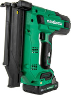 Metabo HPT 18V MultiVolt Compact Cordless Brad Nailer Kit, 18 Gauge Nailer with Power Tool 2.0Ah Lithium Ion Battery, Drives 5/8" to 2" Brad Nails, 700 per Charge, NT1850DG