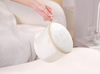 2 Pack Bra Laundry Bags for Washing Machine, Delicate Underwear Wash Bags with Anti-Deformation Structure & Fixed Friction Plates