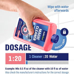 WoldoClean Robot Floor Cleaner Liquid 25.36 fl.oz - Fresh Scent & Anti-Clog, Compatible with Roborock, Dreame, Roomba, Tineco, Daily Use Concentrate