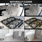 Pressurized Handheld Steam Cleaner with 14 pcs Accessories, Portable Steamer for Cleaning, Steam Cleaner for Home for Dirt, Grease, Grout, Tile, Floor, Car