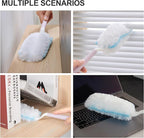 JOYMOOP Disposable Dusters for Cleaning, Heavy Duty Refills, Multi-Surface Dusting Brush for Pet Hair and Home Cleaning - Yellow