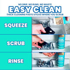 Uncle Todd's Scum & Scale Bathroom Cleaner Hard Water Stain & Soap Scum Remover – Bleach-Free, Heavy Duty Calcium Lime Rust Cleaner for Shower, Glass, Toilet, Tub & Sink – 16oz