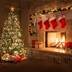 AGM Fire Pit Poker, 32" Fire Poker Stick with Wooden Handle&Barb for Campfire, Fireplace, Bonfires, Heavy Duty Wrought Iron Fire Pit Tools Accessories for Outdoor & Indoor