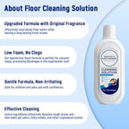 Multi-Surface Floor Cleaning Solution Compatible with Tineco iFLOOR 2/3/5 & FLOOR ONE S3/S5/S6/S7 PRO, Low Foam Floor Cleaner for All Cordless Wet/Dry Vacuum & Robot Vacuums Mop (2 Bottle, Original)