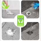 Powerful Pipe Dredging Agent, Powerful Pipeline Dredging Powder, Sink And Drain Cleaner Powder, Drain Clog Remover Agent, Multi-Functional Pipe Unclogging For Kitchen Toilet Bathroom (5PC)