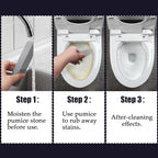 ZUFECY 6pc Pumice Stone for Home Cleaning, Toilet Bowl Cleaning, Sink and Tiles Without Scratches, Grease in Kitchen, Bathroom and Pool