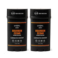 Barrel & Oak Aluminum Free Deodorant for Men, Natural Men's Deodorant with Patchouli & Cedar Essential Oil for Delicate Skin, Grooming Kit Gifts for Men, Bourbon Cedar, 2.7 oz, 2-Pack