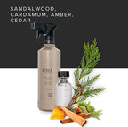 L’AVANT Collective High Performing Multipurpose Cleaner | Plant-Based, Naturally Derived Formula, Ambré Santal Scent - 16 Fl oz Refillable Bottle – All-Purpose Surface Cleaner