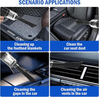 Madrigal High-Power Handheld Car Vacuum Cleaner - Cordless, Portable, 4500PA Brushless Motor, Rechargeable Dust Buster for Car and Home