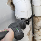 GALAX PRO 20V Cordless Reciprocating Saw, 0-3000RPM Variable Speed Power Reciprocating with 4.0Ah Battery, 2pcs Wood Blades & 1pcs Metal Blade