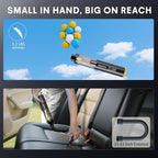 SEEDUSTRY Handheld Car Vacuum Cleaner Cordless, 6-in-1 Portable Mini Cordless Vacuum with Brushless Motor & 18000Pa Powerful Suction, Type-C Charge, 2025 Mini Vacuum V-C08 Pro for Car Home Office Pet