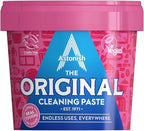 Astonish The Original Cleaning Paste 500g Mandarin Peaches Scent - Multi Surface Stain Remover, Grease Buster, Tough Kitchen Cleaner, Chemical-Free Household Scrub, Bathroom Essential