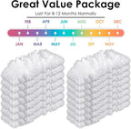 (15 Count) Disposable Duster Refills Compatible with O-Cedar Flex & Catch Dusters, Heavy Duty Dust Refills, Multi-Surface Duster Replacement Kit, Dust Removal Brush Heads, Soft microfibers