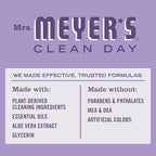 MRS. MEYER'S CLEAN DAY Liquid Dish Soap, Biodegradable Formula, Lilac, 16 fl. oz