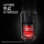 Hoover ONEPWR WindTunnel Emerge Complete Cordless Stick Vacuum Cleaner, Lightweight Stick Vac, Powerful and Quiet Cleaning, Self Standing, No Wall Mount Required, Cordless Vacuum Cleaners for Home Use