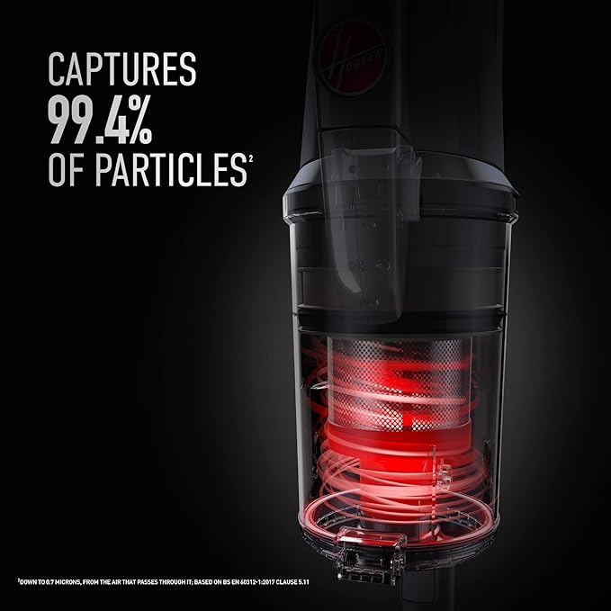 Hoover ONEPWR WindTunnel Emerge Complete Cordless Stick Vacuum Cleaner, Lightweight Stick Vac, Powerful and Quiet Cleaning, Self Standing, No Wall Mount Required, Cordless Vacuum Cleaners for Home Use