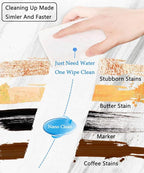 100Pack Magic Sponge Eraser | Premium Melamine Sponge Foam | Multi-Functional Household Cleaning Sponge for Kitchen, Sink, Bathrooms, Walls, Vehicles, Shoes | No Scratch Cleaning Pads