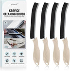 SXhyf Crevice Cleaning Brush - Grout Scrub Brush, House Cleaning Supplies, Gap Cleaning Tools, Home Essentials, Gifts for Women Men, Hard Bristle Crevice Cleaner Brush for Household Use, Bathroom