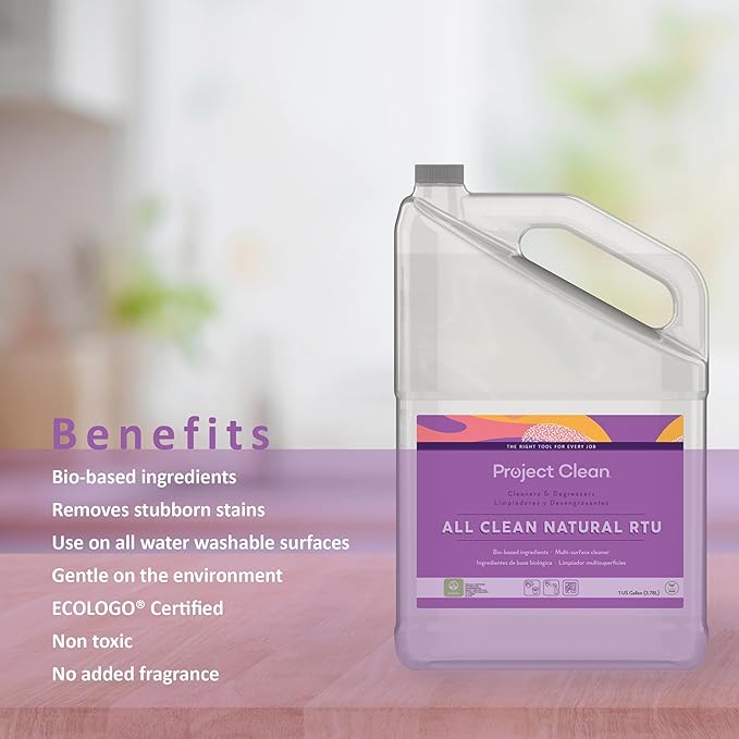 All Clean Natural, Eco Friendly Product & Cleaning Supplies, Multi-Surface Cleaner, Multi-Purpose Cleaner, Ready to Use, Household cleaner, BioPreferred Certified