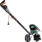 Scotts Outdoor Power Tools TC70001S Electric Tiller, 11-Inch, 8.5-Amp, Green