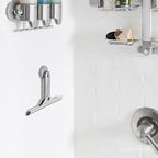 simplehuman Fold Away Squeegee, Stainless Steel