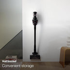 Miele Triflex HX1 Plus Cordless Stick Vacuum Cleaner, 60 min runtime, Obsidian Black / Red