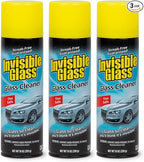Invisible Glass 91164-3PK Premium Aerosol Glass and Window Cleaner for Auto and Home, Streak-Free, Ammonia-Free, Tint-Safe, 19 oz (Pack of 3)