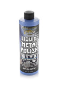 Gliptone Liquid Metal Polish, Ultra Fine Grade, 16 Fl Oz, Restores & Protects Aluminum, Stainless Steel, Billet, Diamond Plate, Bronze, Brass, Chrome, Silver, Gold & Copper