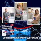 Washing Machine Cleaner Tablets 84 Pack for HE Top Load - Eco Friendly Washer Machine Cleaning Tablets - 3 Layers Septic Safe Wash Machine Full Deodorizer Descaler Protector - 3 Plus Year Supply