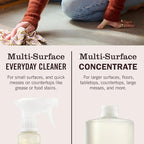 MRS. MEYER'S CLEAN DAY Multi-Surface Everyday Concentrate, Geranium Scent, 32 Fl Oz Bottle