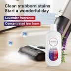 Floor Cleaning Solution Compatible With Tineco, Deep Cleans for Multiple Hard Floors, Suitable With All Robot Vacuums with Mopping and Cordless Wet/Dry Vacuum Mop Cleaner (Lavender 1 Bottle)