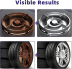 Jocecury 500ML Stainless Steel Rust Remover, Multi-Purpose Foam Cleaner, Dissolves Rust Particles, Stainless Steel Appliance Cleaner,Food-safe Formula,Metal Cleaner