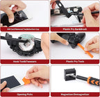 SHARDEN 58 in 1 Small Precision Screwdriver Set Magnetic Mini Screwdriver Set with Case Professional Electronic Tools Kit for iPhone, MacBook, Computer, Laptop, PC, RC, PS4, Xbox, Eyeglasses, Watch