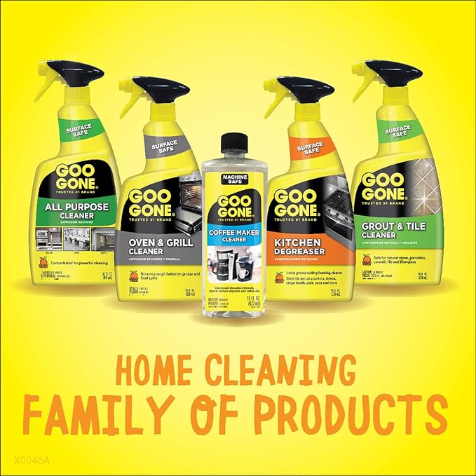 Goo Gone All-Purpose Cleaner - Removes Dirt, Grease, Grime and More - 32 Ounce - [2 Pack]