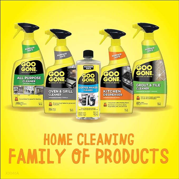 Goo Gone All-Purpose Cleaner - 32 Ounce - Removes Dirt, Grease, Grime, Multi Surface, Multi Purpose, De-Greaser, Cleaning Spray