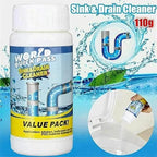Upgraded Drain Cleaner, Wild Tornado Sink And Drains, Fast Foaming, Multi-functional Pipe Cleaning Tool for Home Kitchen Toilet (4pcs)