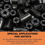 Black Oxide Coating Kit - Black Oxide Solution, Versatile Blackening Solution for Iron and Steel - Not Suitable for Stainless Steel Surfaces (1 Quart)