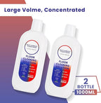 Floor Cleaning Solution Compatible with Tineco/Roborock, Deep Cleans of Multiple Hard Floors for All Mopping Robot Vacuums and Cordless Wet/Dry Vacuum Mop Cleaner, Lavender Scent, 1000ml, 2 Bottles