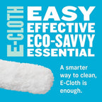 E-Cloth Flexi-Edge Floor & Wall Duster Head, Reusable Dusting Mop for Floor Cleaning, Floor Cleaner Ideal for Harword, Tile, Laminate and Other Hard Surfaces, 100 Wash Guarantee, 1 Pack