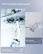 MayKing Electric Spin Scrubber with 9 Brush Heads, 3-Angle & 4-Length Adjustable Cordless Power Scrubber, 3-Speed & Battery LED Display, Electric Scrubber for Cleaning Bathroom Bathtub Floor Tiles