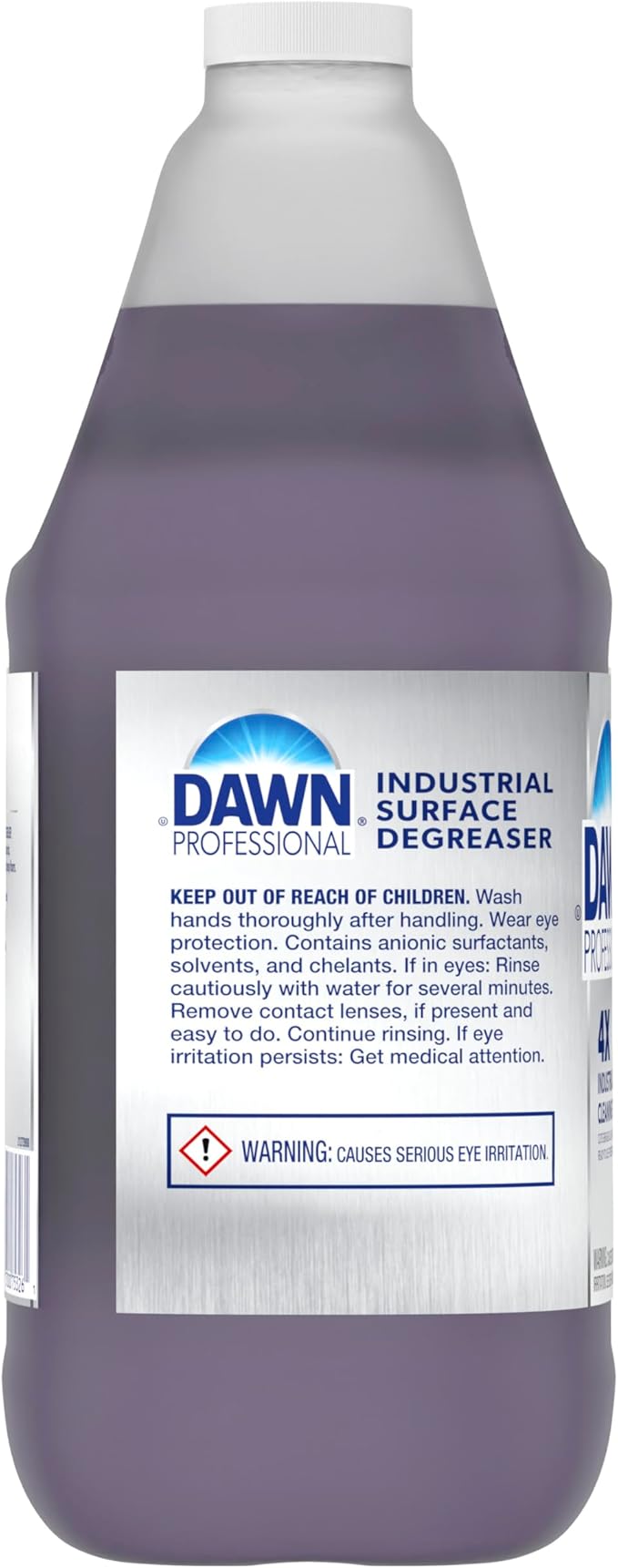 Dawn Professional Heavy Duty Liquid Degreaser, Pine Scent, 1 gal., 3/Carton (04852)