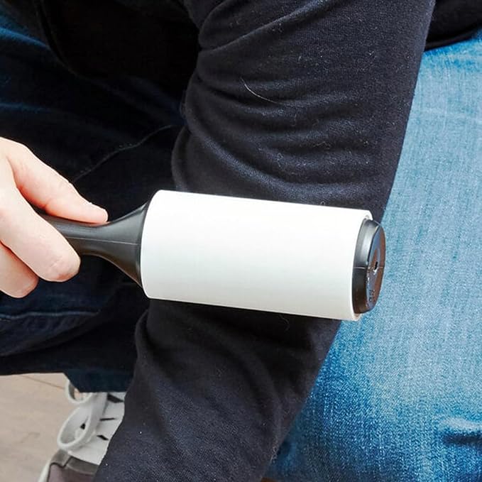 4 inch Lint Roller Refills Only Compatible with Scotch Brite Lint Roller Replacement Refills for Pet Hair Extra Sticky Everyday Clean Lint Remover Refills Pack of 6 Rolls Total 360 Sheets