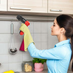 Shop-Vac Cordless Spin Scrubber, 2-Speed (180/240RPM) Electric Cleaning Brush with 5 Multi-Surface Heads, 2000mAh Battery, 60-Min Runtime, for Kitchen & Bathroom