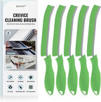 SXhyf Cleaning Brush - Hard Bristle Crevice Cleaning Brush, Multifunctional Gap Scrub Brush, Kitchen Essentials, Bathroom Cleaner Tools for Household Use, Home, Window, Toilet, Stove