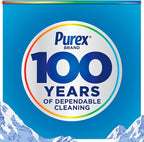 Purex 4-in-1 Laundry Detergent Liquid, Mountain Breeze, 82.5 oz, 165 Loads, Ultra Concentrated Laundry Detergent, Brightens & Whitens