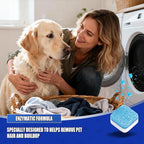 Washing Machine Cleaner Tablets - 24 Pack (12 Month Supply) | HE Compatible for Top & Front Load Washers | Pet-Safe Formula Eliminates Odors, Lint & Detergent Buildup