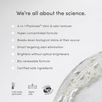 Dirty Labs | Scent Free | Bio Enzyme Laundry Booster | 48 Loads (1 lb) | Hyper Concentrated | High Efficiency & Standard Machine Washer | Nontoxic, Biodegradable | Stain & Odor Removal Enzyme Booster