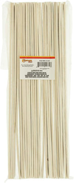 Custom Shop Paint Mix Sticks Pack of 25 Each 12" Birch Paint Mixing Paddles Pack of 25